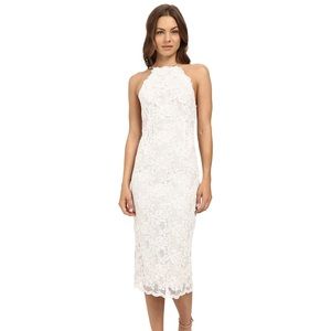 Stone Cold Fox White Clover Cocktail Dress